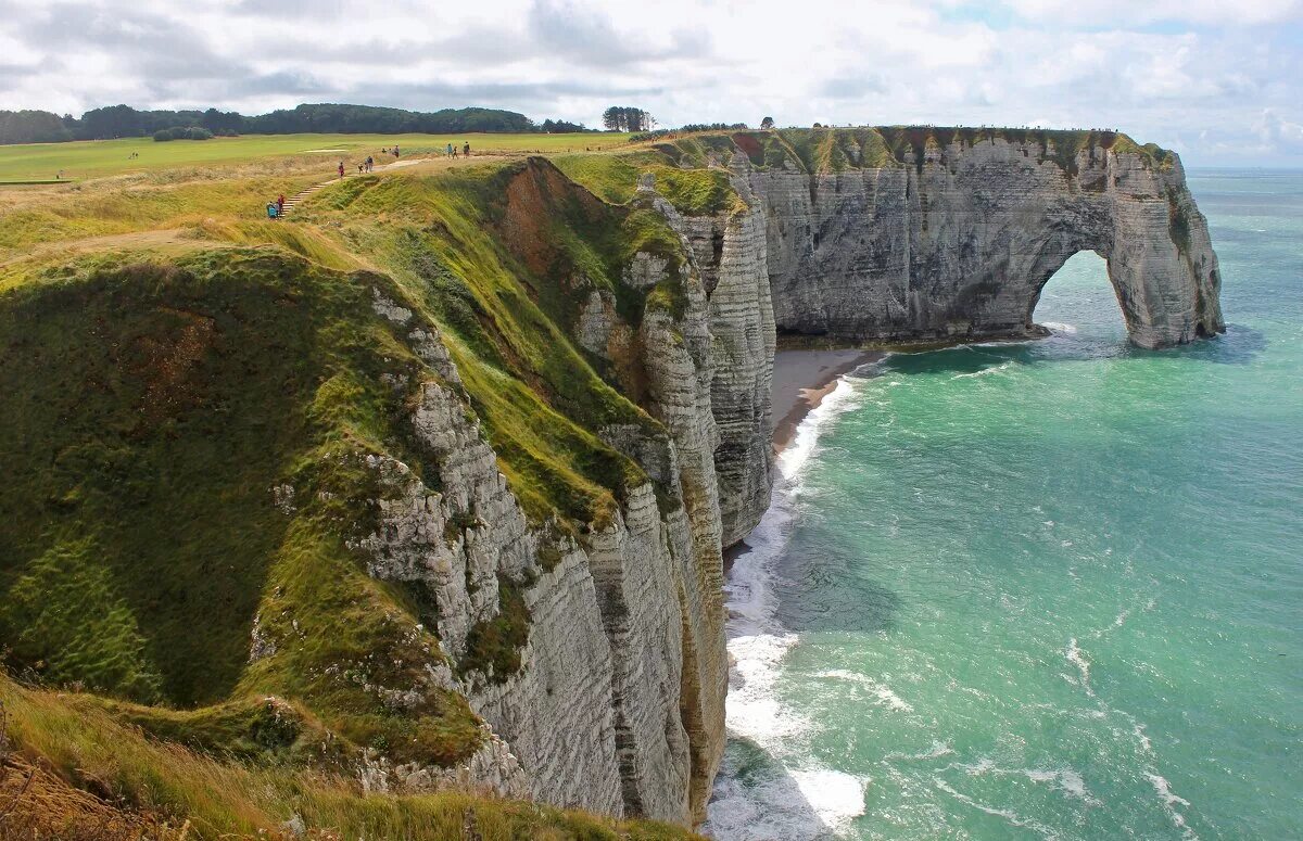 Этрета нормандия. Франция пролив ла манш. Берег ла-манша франция. Побережье ла манша англия. Меловые скалы этрета во франции.