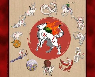 4 священных животных