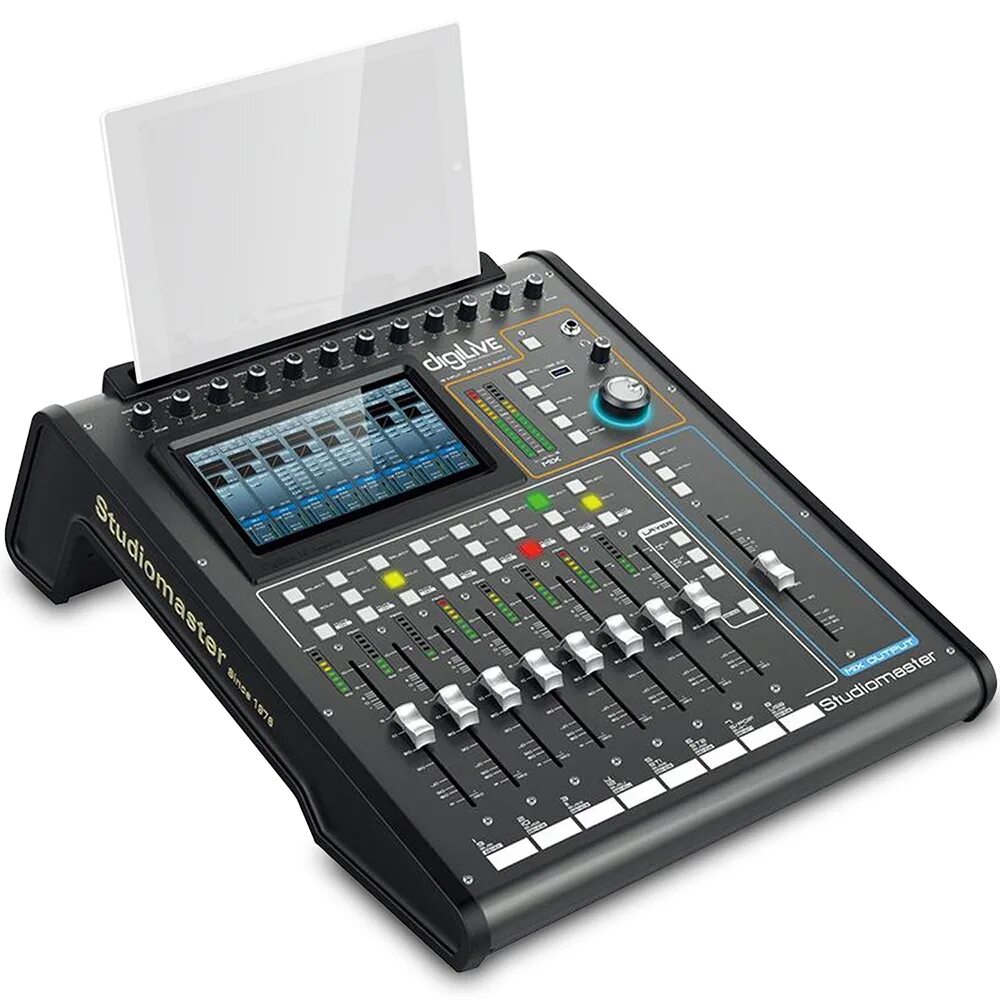 Digital mixed. Digilive 16. цифровой микшерный пульт qsc touchmix-16. digital mixer with 35 faders. studiomaster mic.