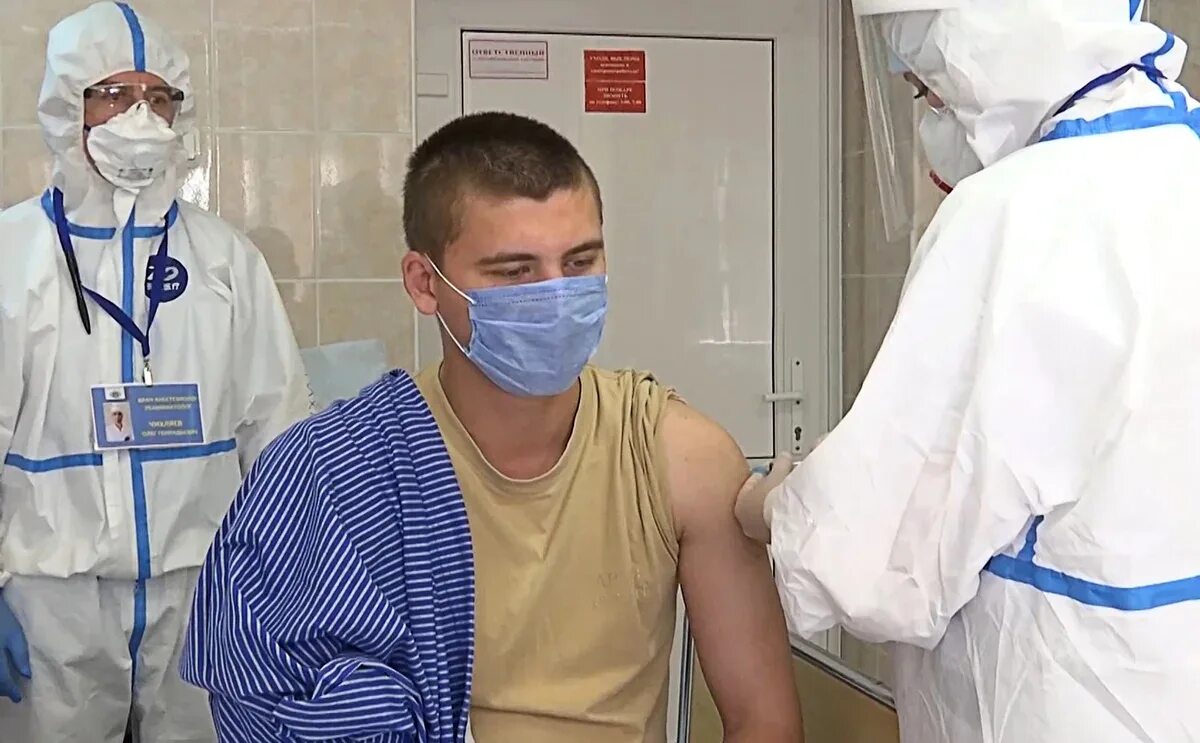 Ученый провел эксперимент со спортсменами добровольцами