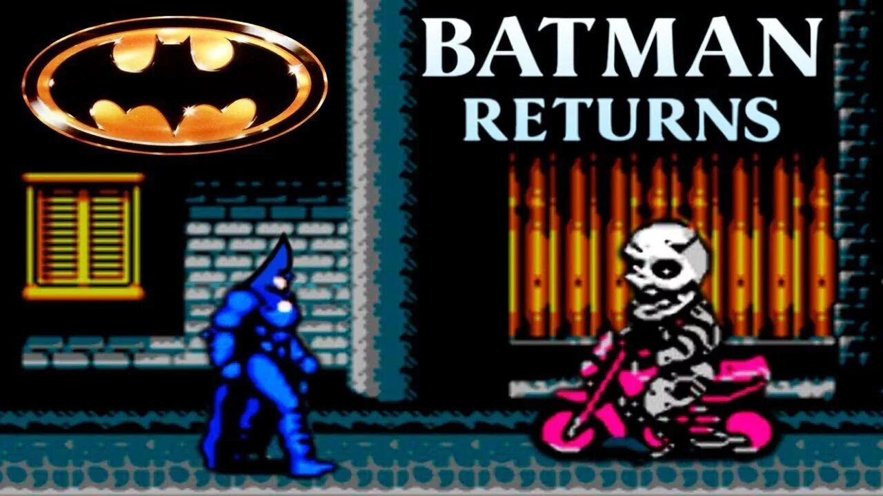 Batman Returns Денди. Бэтмен игра на Денди. Batman Returns игра NES. Бэтмен возвращается игра на Денди.