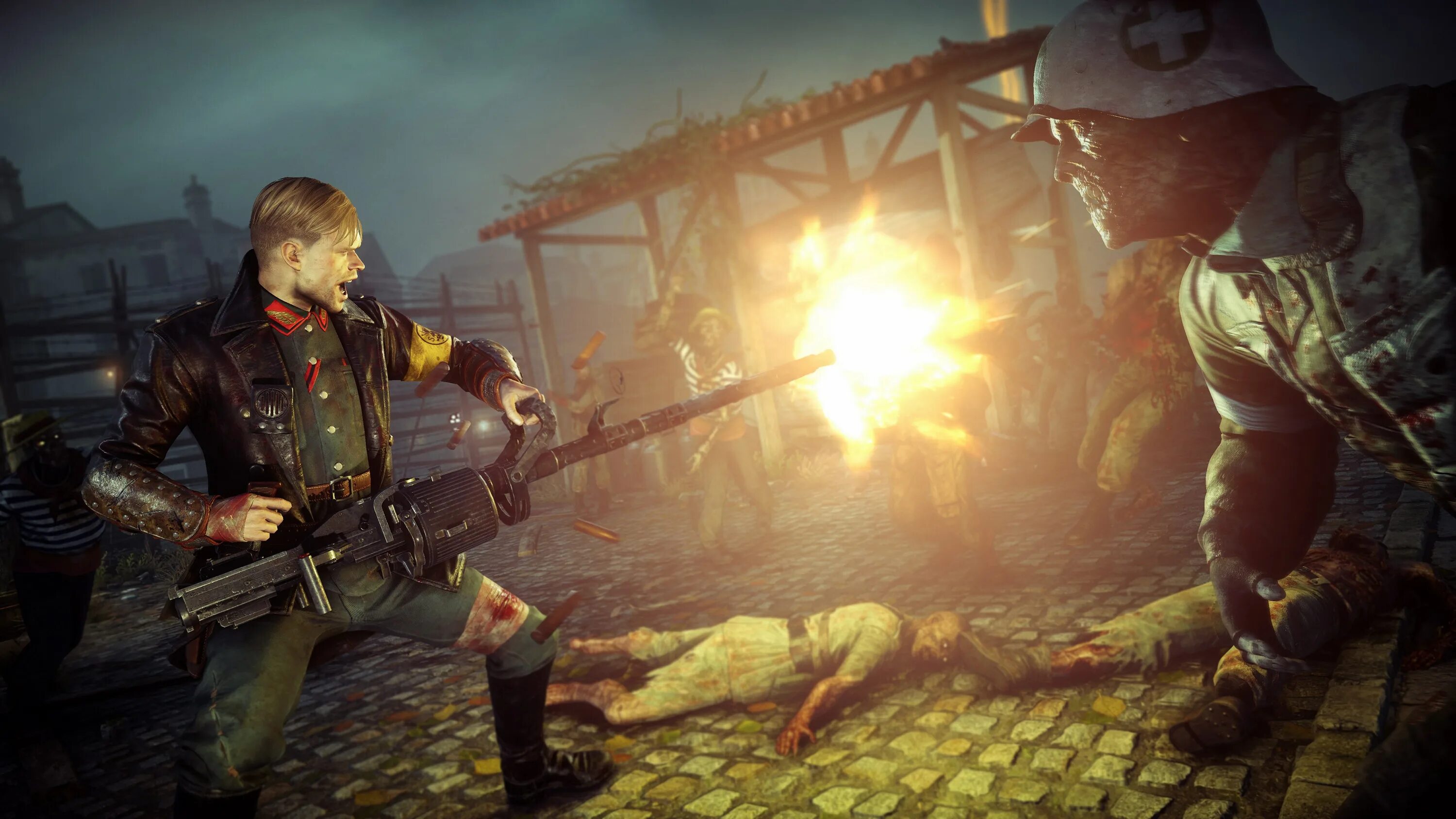 Sniper elite zombie army 4