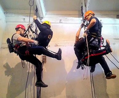 Аварийные работы на высоте