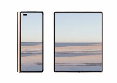 Huawei складной экран