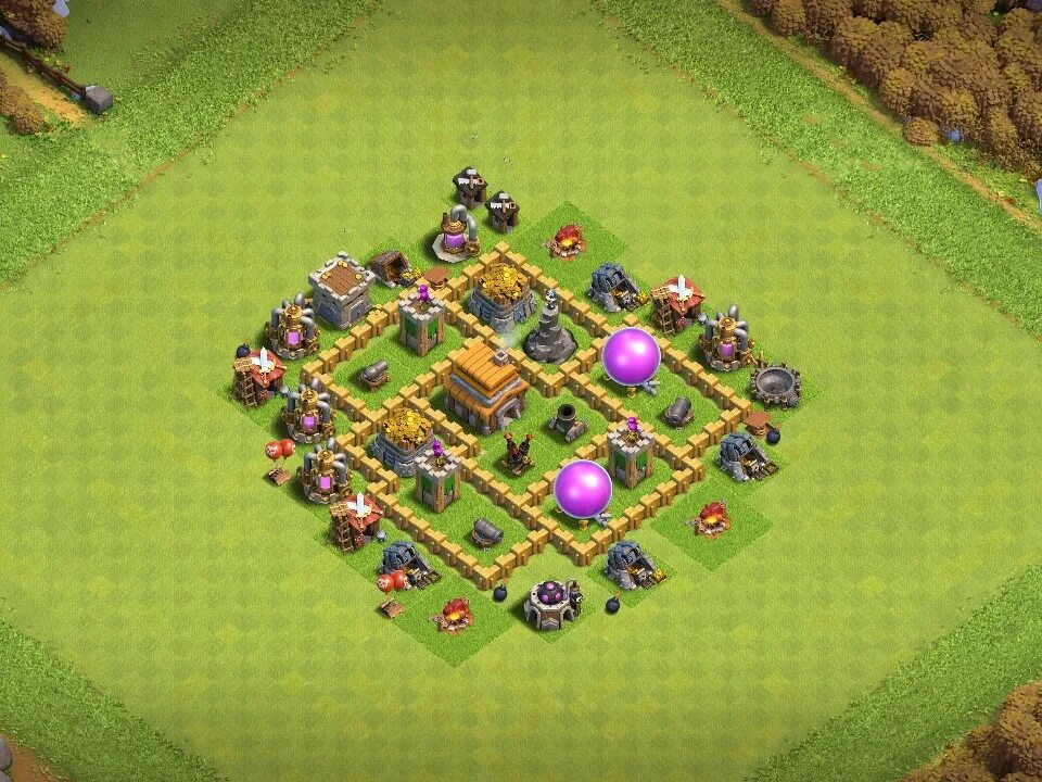 Расстановка базы 5 тх в clash of clans. Расстановка базы в clash of clans 5 ратуша. Town hall 5 best base. Юазы в клеш оф кленс 5 тх. Хорошие баз 5.