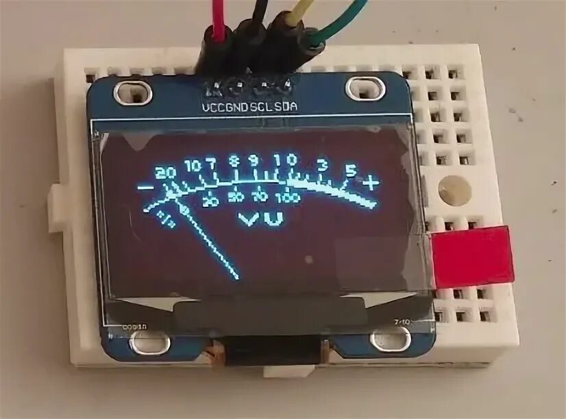 Электронные индикаторы уровня. Vu meter arduino lcd 1602. analog vu meter - i2c oled. дисплей i2c oled энкодер esp. индикатор уровня сигнала на ардуино с lcd 1602.