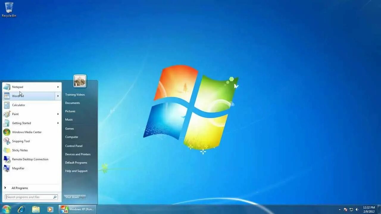 Startup windows 7. Startup windows 7