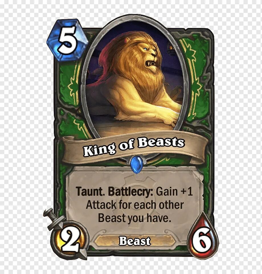 King of beasts