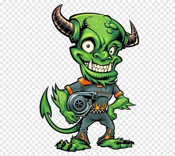 Green devil