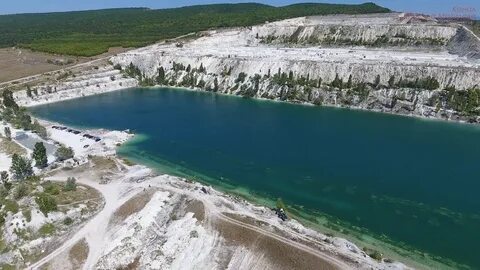 Марсианское озеро в крыму