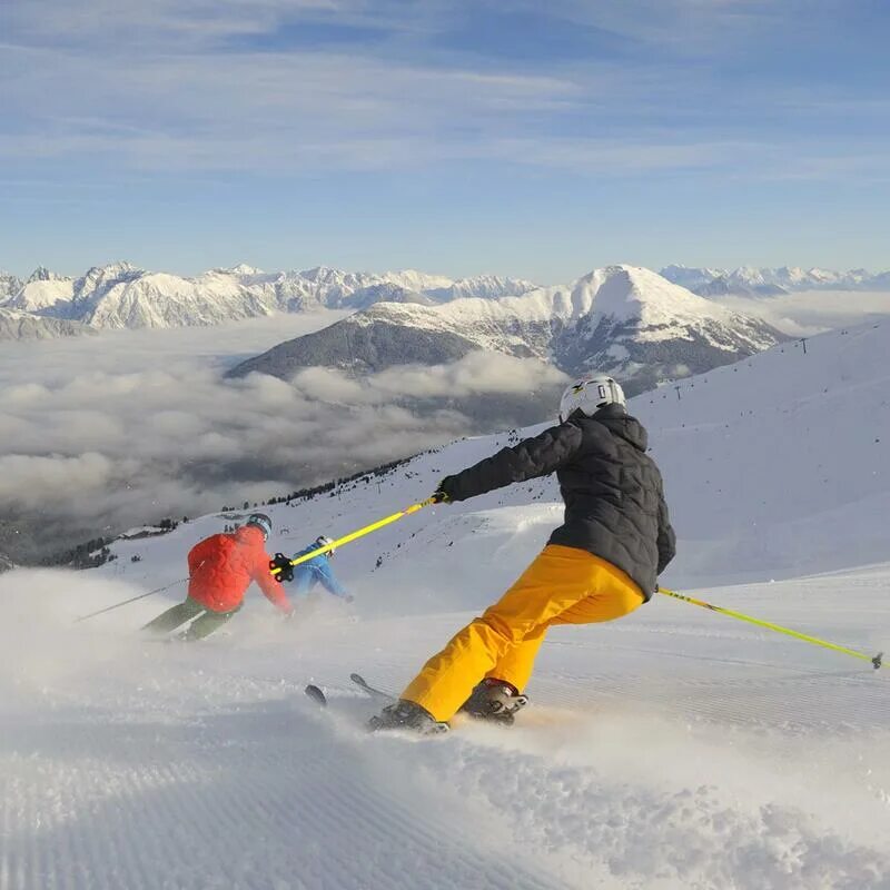 Талма горнолыжный курорт. Fiss. Great skiing