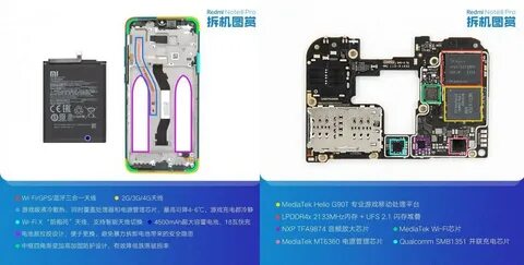 Плата redmi note 11 pro
