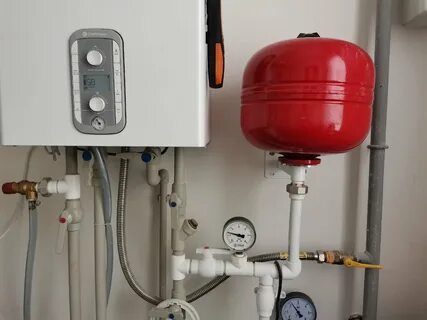 Подкачка расширительного бачка газового котла