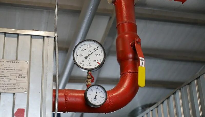 теплоснабжение поселка