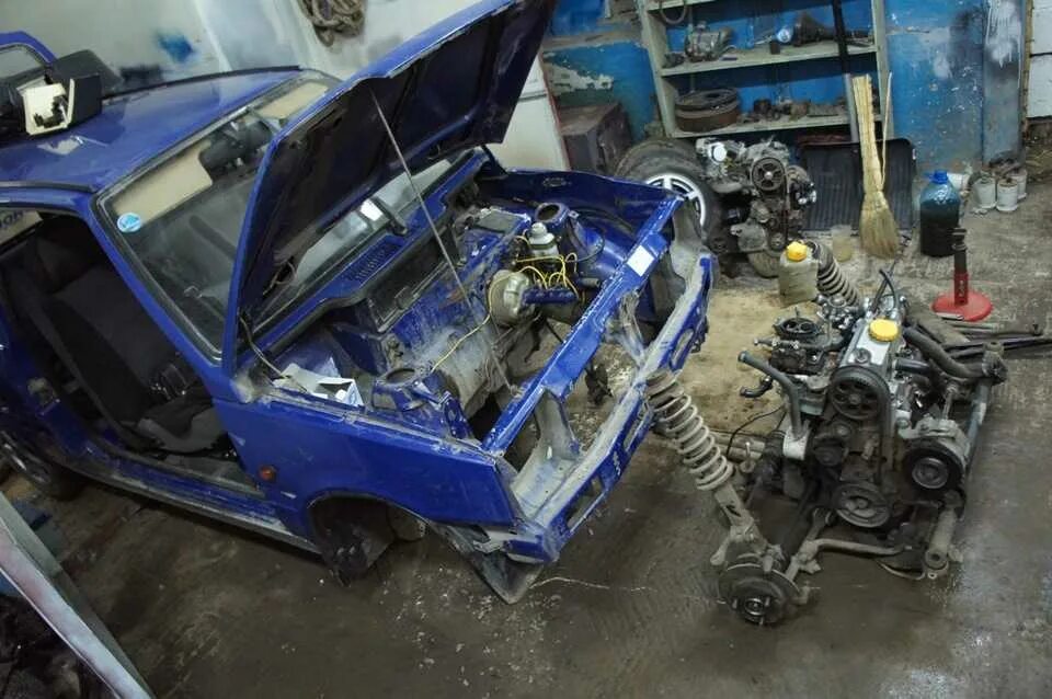 Снятие двигателя ока. Снятие мотора у оки. Кпп ока 1111. Капиталка двигателя ока. Ока с двигателем от ваз 2114.