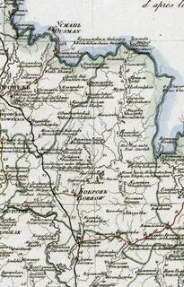 Воронежская губерния уезды воронежской губернии