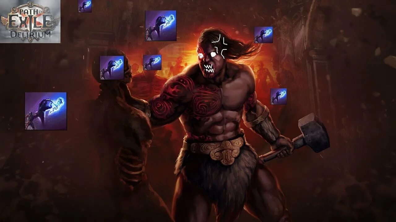 Poe berserk. Berserk poe. glacial hammer poe.