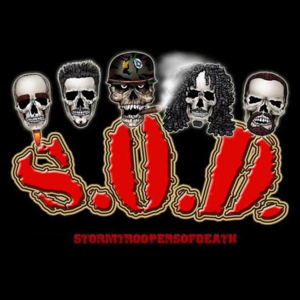 S o s live. Группа s.o.d.. S.O.D. Stormtroopers of Death. S.O.D. американская группа. SOD группа.