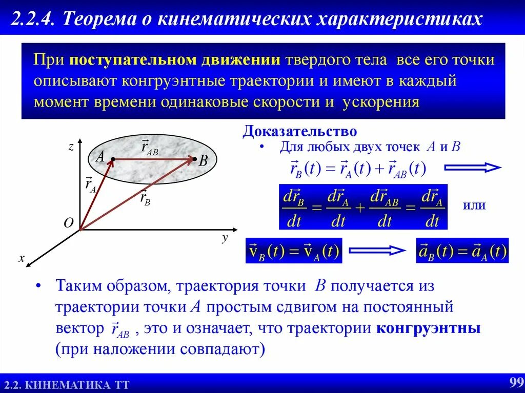 Скорость и ускорение точек тела при поступательном движении. Скорость движения,ускорение точки тела при поступательном движении. Поступательное движение тела теоретическая механика. При поступательном движении твердого тела. Плавное ускорение и замедление