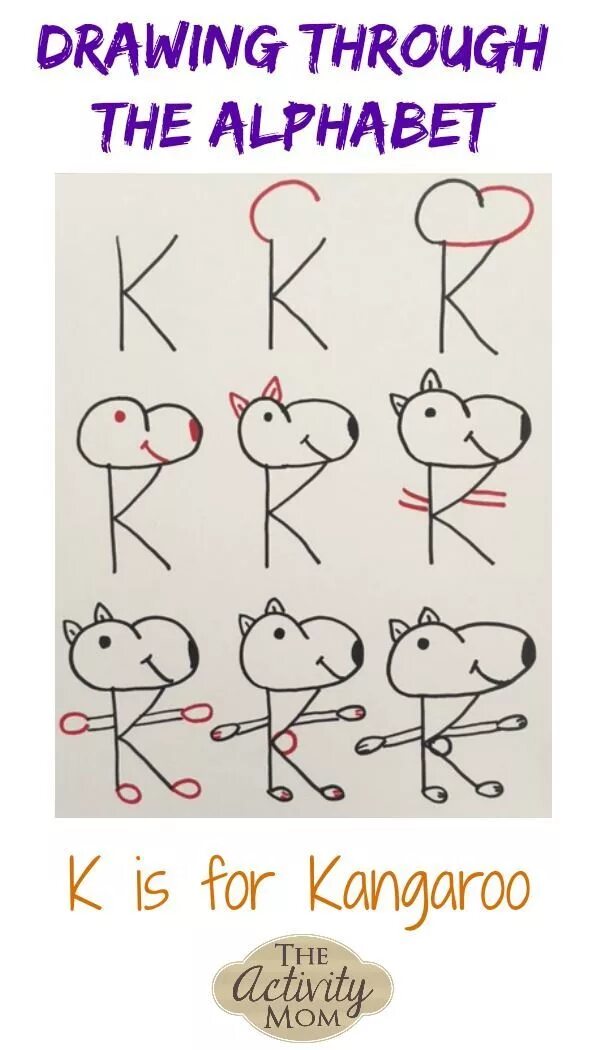 Drawing through. Drawing through the alphabet. draw alphabet. through drawing. how to draw the alphabet of the ent flying k on the frame.