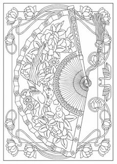 Creative haven colouring books