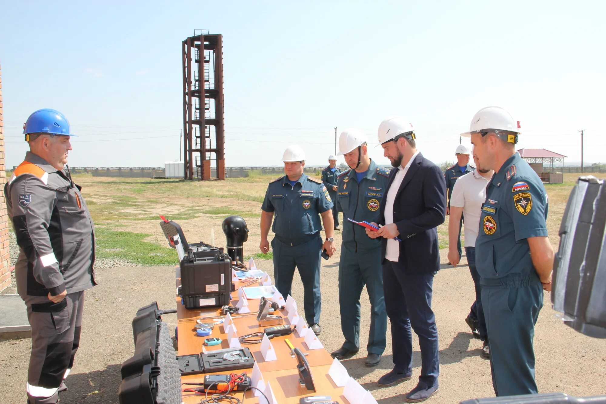 Свежие новости оренбургской. Советник министра МЧС Мартынов.