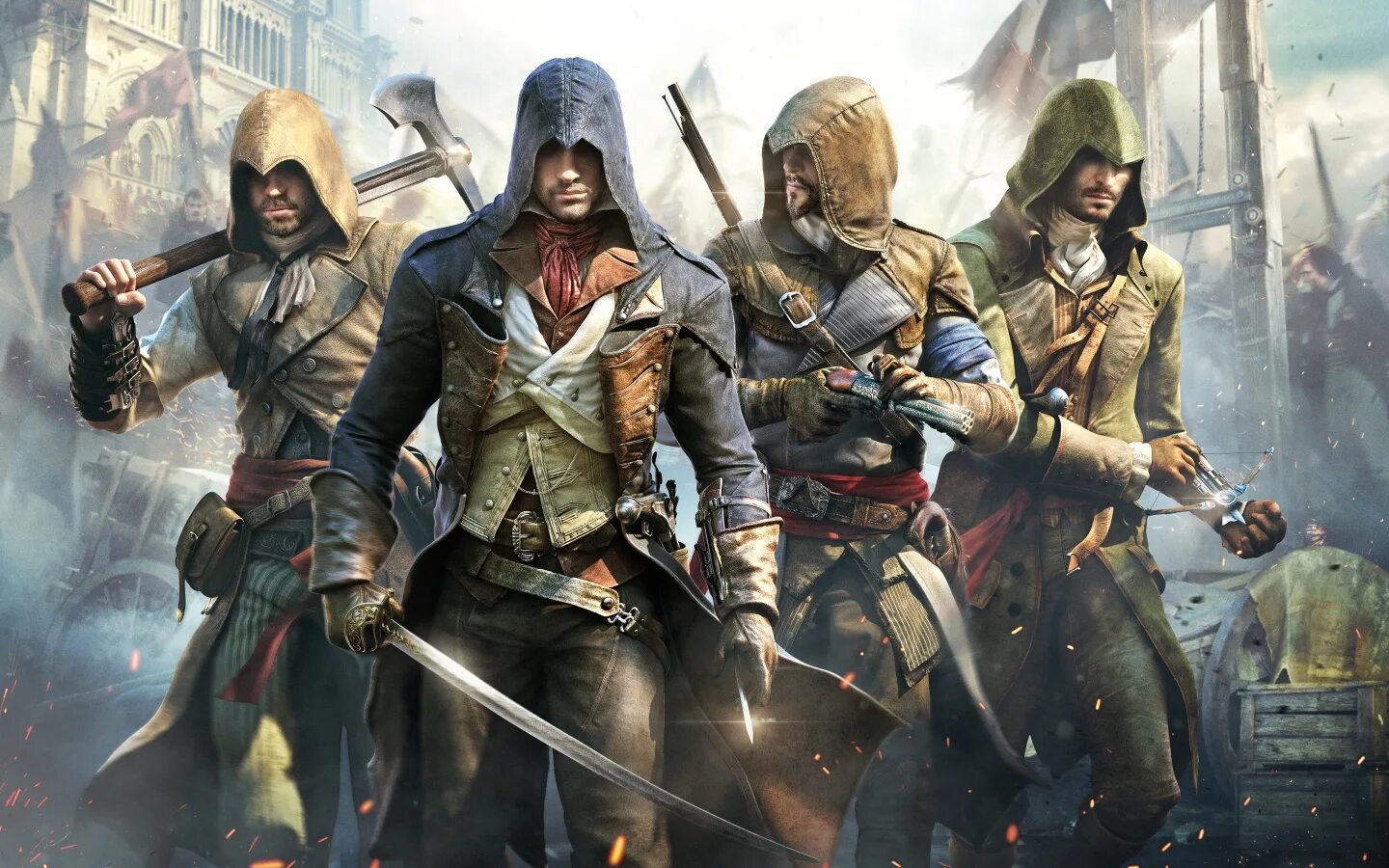 Assassin's Creed Unity. Ассасин ps4 Creed единство. Ассасин Крид Юнити. Ассасин крид компьютер