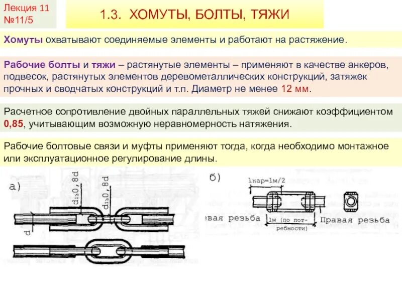 Внутренний охватывающий элемент