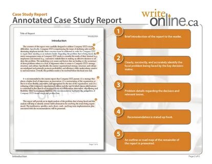 001 Casestudy Annotatedfull Page 2 Essay Example Components Of An. 