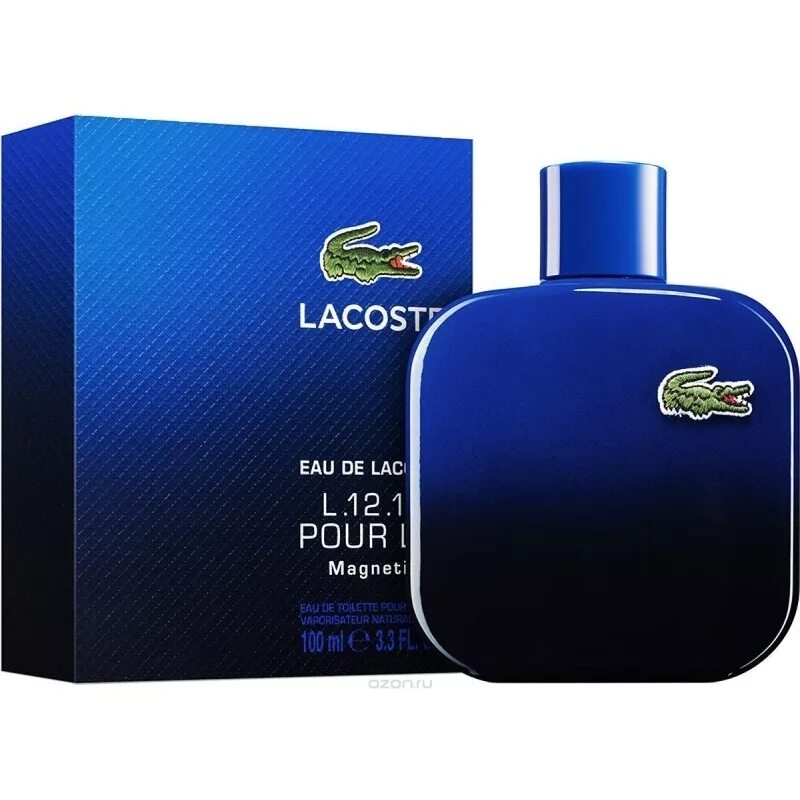 Lacoste l 12.12 цена. Lacoste l.12.12 bleu. Lacoste l.12.12 Magnetic. Туалетная вода Lacoste l.12.12 Magnetic pour lui. Lacoste l.12.12 Blue, лакост Блу, туалетная вода, 100 мл.