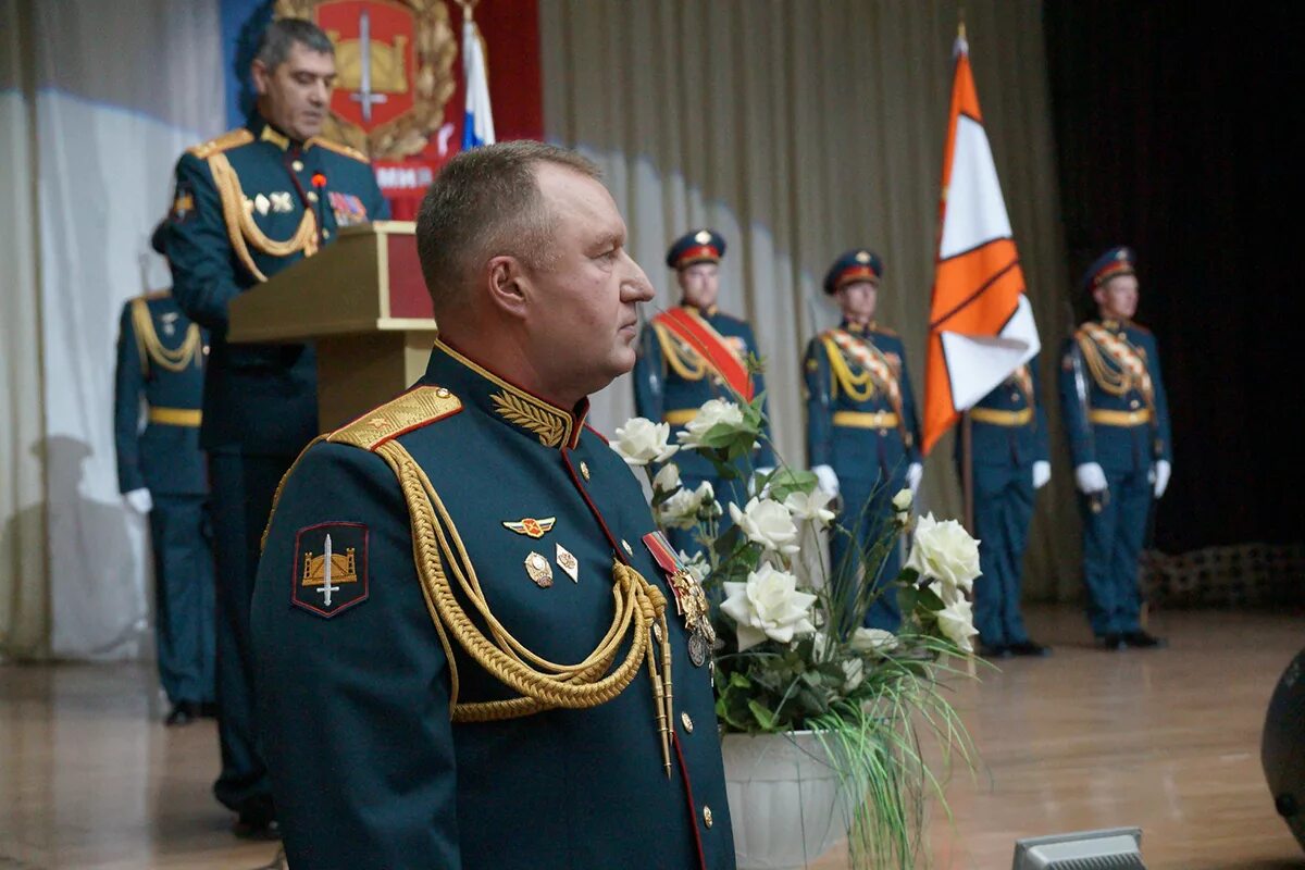 Южного военного. Генерал Сергей Рыжков 58 армия. 58-Я общевойсковая армия ЮВО. Генерал-майор Сергей Рыжков. Командующий 58 армией Рыжков.