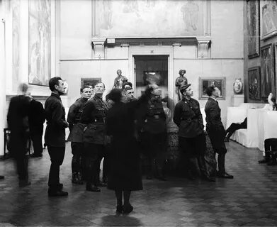 Щукинская коллекция в 1948