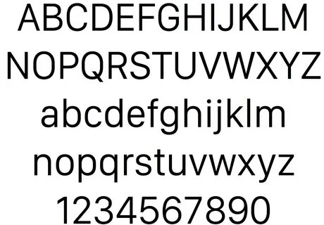 Fonts на айфоне