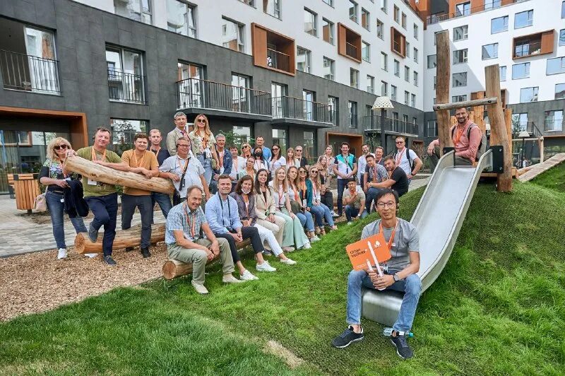 Urban community. урбан тур. архитектурные экскурсии. благоустройство жк железно. урбан тур казань.