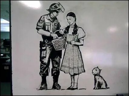That artist had