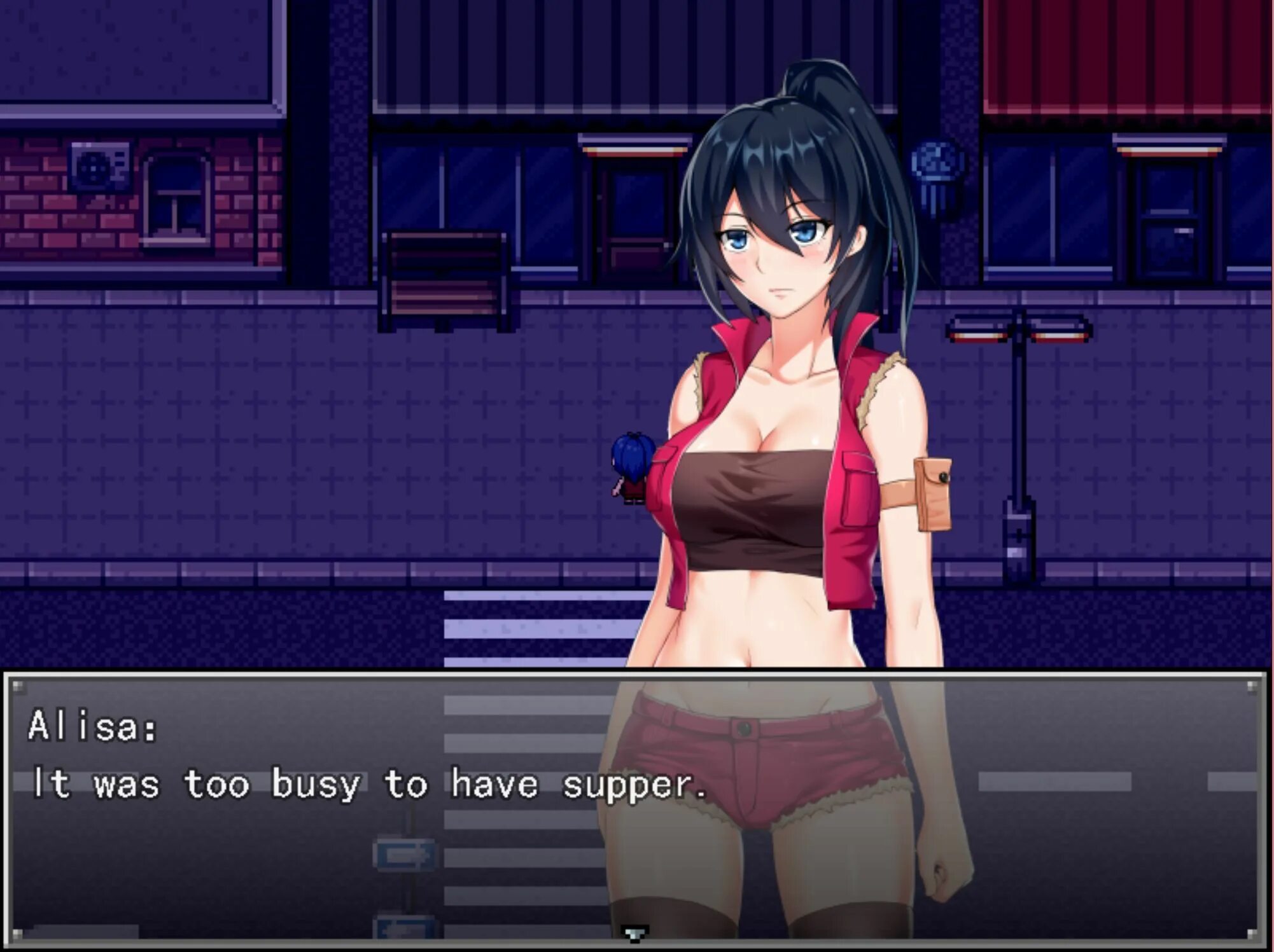 Female protagonist apk