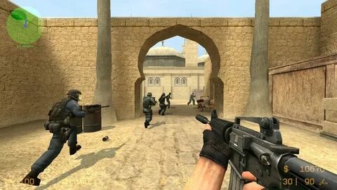 Тики кс2