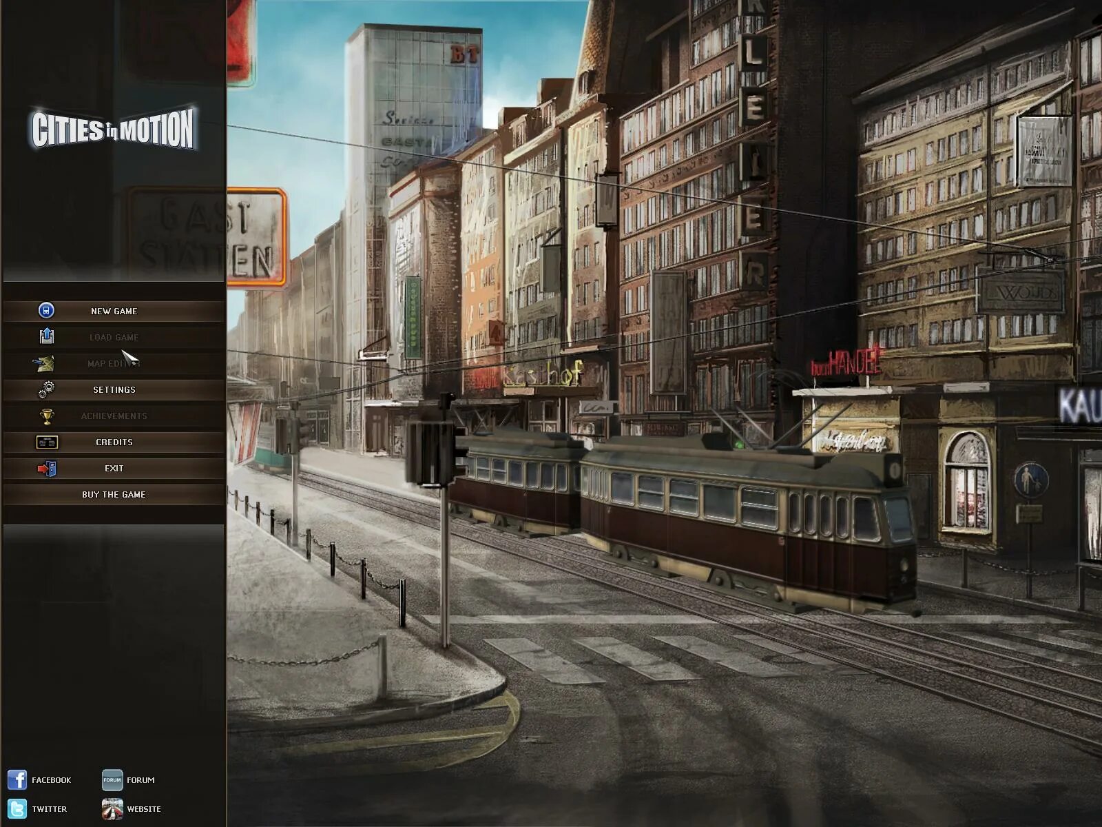 программа твой город