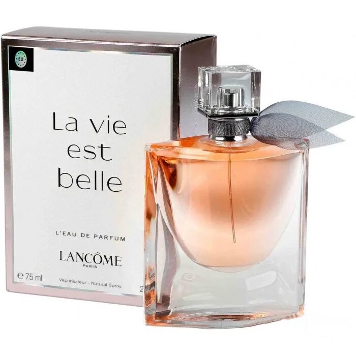 Lancome la vie est belle цены. Lancome la vie est Belle EDP 75 ml. Духи ланком la vie est Belle 75мл. Lancome la vie est Belle for women Eau de Parfum 75ml. Lancome парфюмерная вода la vie est Belle.