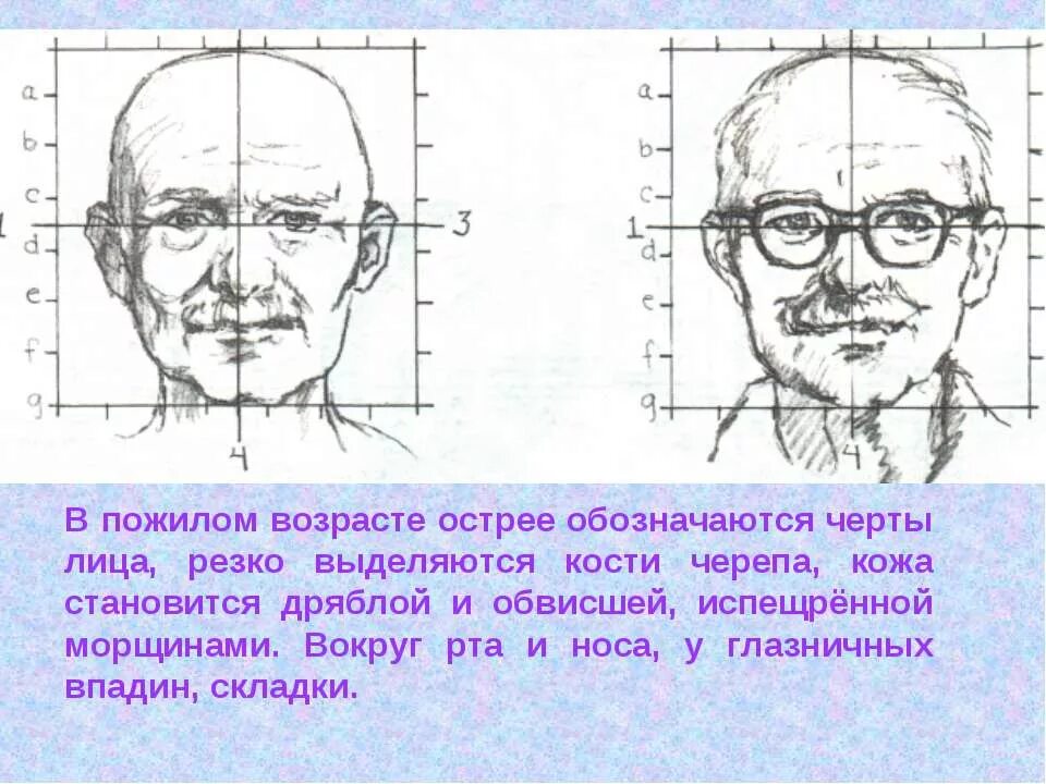 Презентация мудрость старости. Пропорции лица пожилого человека. Построение портрета. Все народы воспевают мудрость старости. Портрет пожилого человека 4 класс изо.