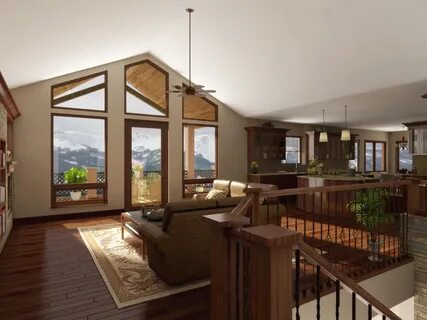 Open home
