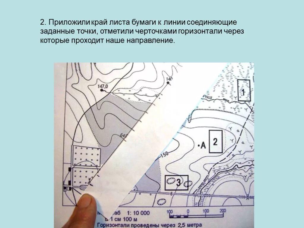 Вертикальные линии соединяющие. Топографический профиль местности. Построение профиля рельефа местности. План рельефа местности. Горизонтали местности.