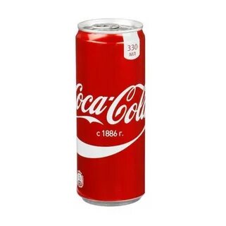Банка кока колы 0.5