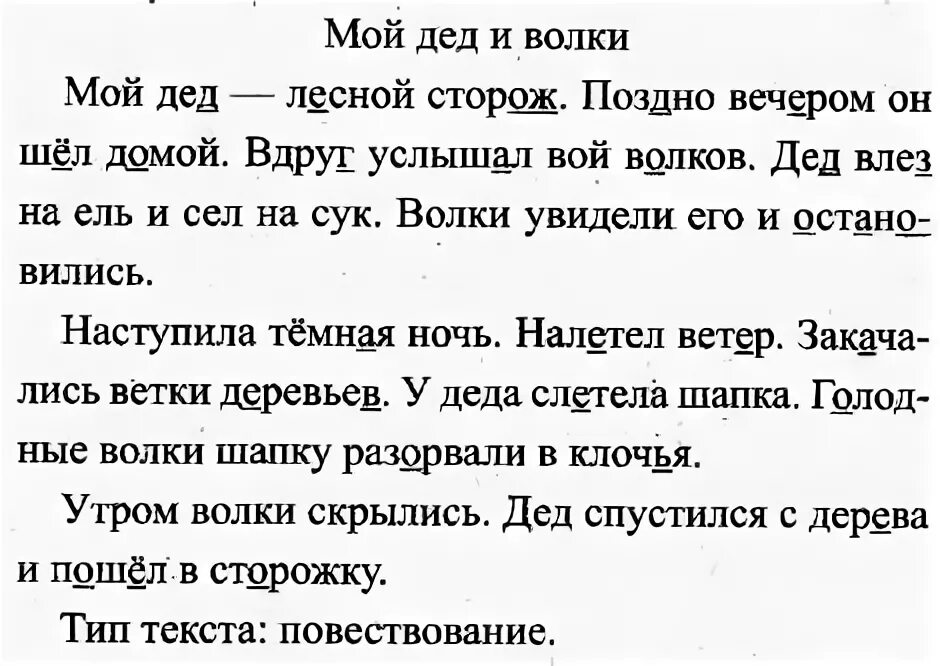 Поздно вечером текст. Краткий пересказ текста. Мой дед Лесной сторож поздно вечером. Текст для пересказа. Текст для пересказа 4 класс.