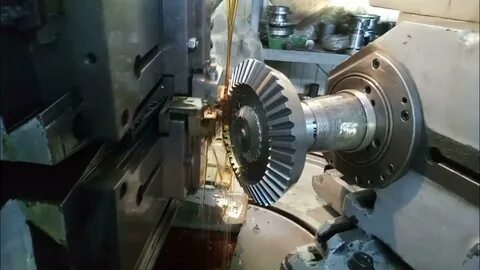 Как снять коническую шестерню