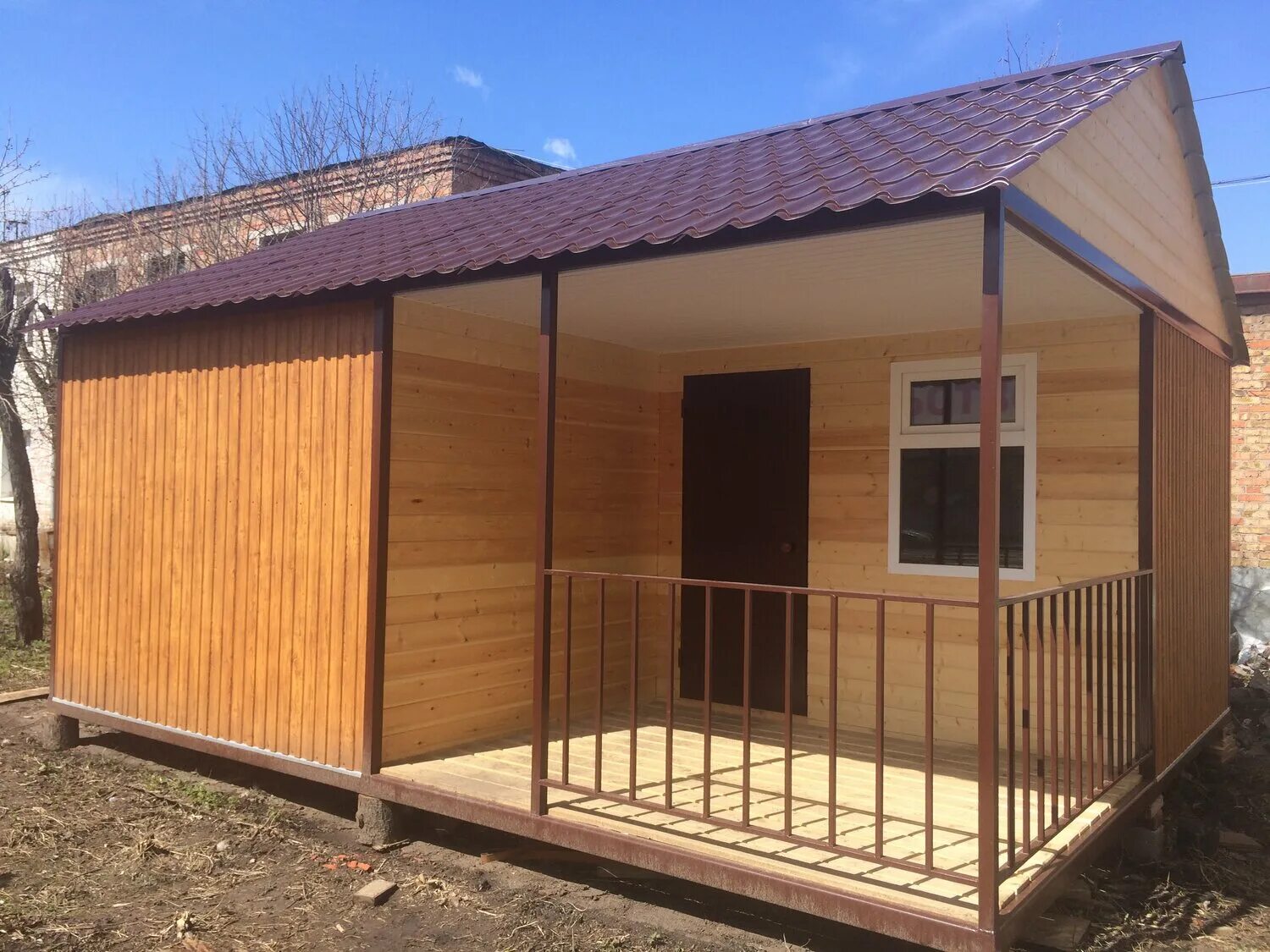 дачный домик терем. дачный дом лесково дс 3. 0x3. каркасный тини хаус. бытовка 3х4 зодчий.