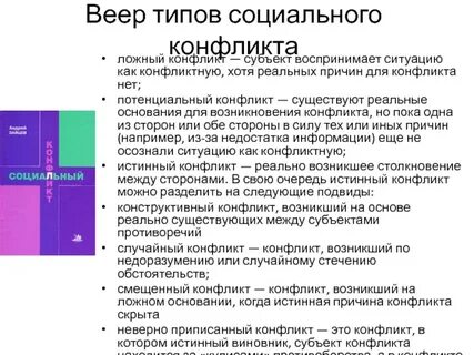 Явная форма социального конфликта