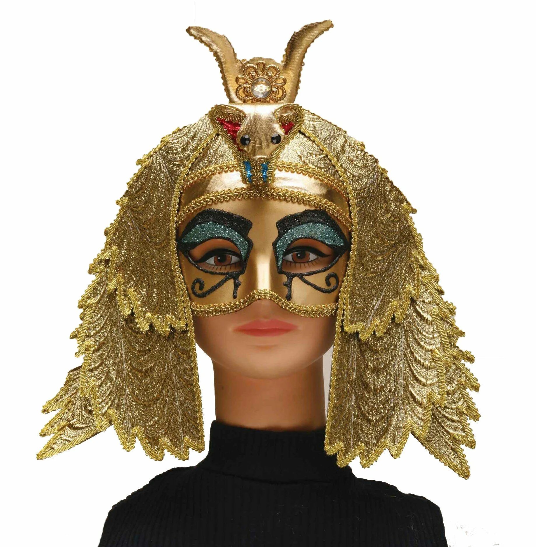 Маска царица. Клеопатра маскарад. Cleopatra Mask Египет. Маски венецианские Клеопатра. Египетская богиня маскарад.