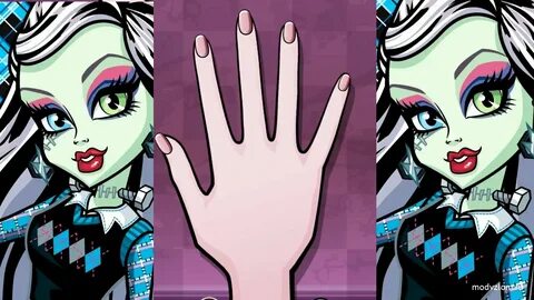 Monster high салон