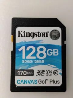 Kingston sdcg3 128gb